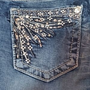 Miss me jeans size 27x33.5 good condition.